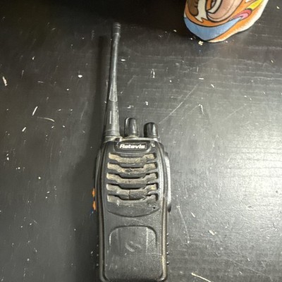 Retevis H-777 Two Way Walkie Talkie Radio - Black
