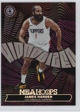 2024-25 Panini NBA Hoops Hipnotized James Harden #1 15ow