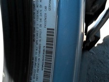 Manual Transmission 1.8l Fwd Transmission Id Dhw Fits 97-99 Audi A4 1306885