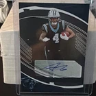 2025 Panini Absolute Tetairoa McMillan Auto RC Panthers