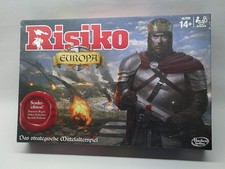 HASBRO GAMING - RISIKO - EUROPA - DAS STRATEGISCHE MITTELALTERSPIEL
