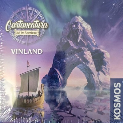 KOSMOS Cartaventura Vinland Abenteuerspiel Kartenspiel Familienspiel Reisespiel