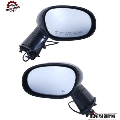 Power Glass Heated Door Mirror Pair Fits Dodge Challenger 15-19 SXT GT SRT LH RH