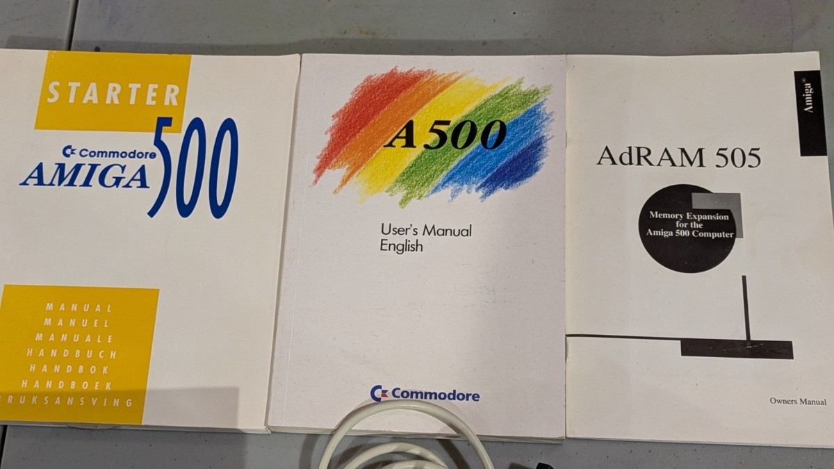 Amiga 500 / 500+ Plus Expansion Port Extender (Type 5.2