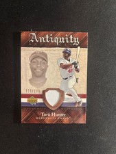 2007 Upper Deck Artifacts Antiquity Artifacts Torii Hunter #AA-HU /199 game used