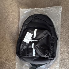 Image of Nike Daypack Backpack Black Soft Casing 22L DA2571-010 Solid Pattern