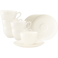 Seltmann Weiden Savona Kaffeetasse Mit Untertasse 270 Ml Fine Diamond 6Er Set