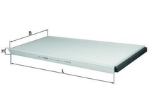 Filtre d'habitacle BMW 2002