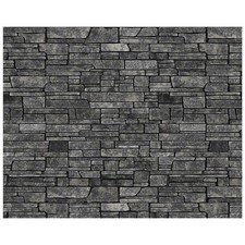 10x8 ft Gray Brick Wall Backdrop Fabric Photography Background Props