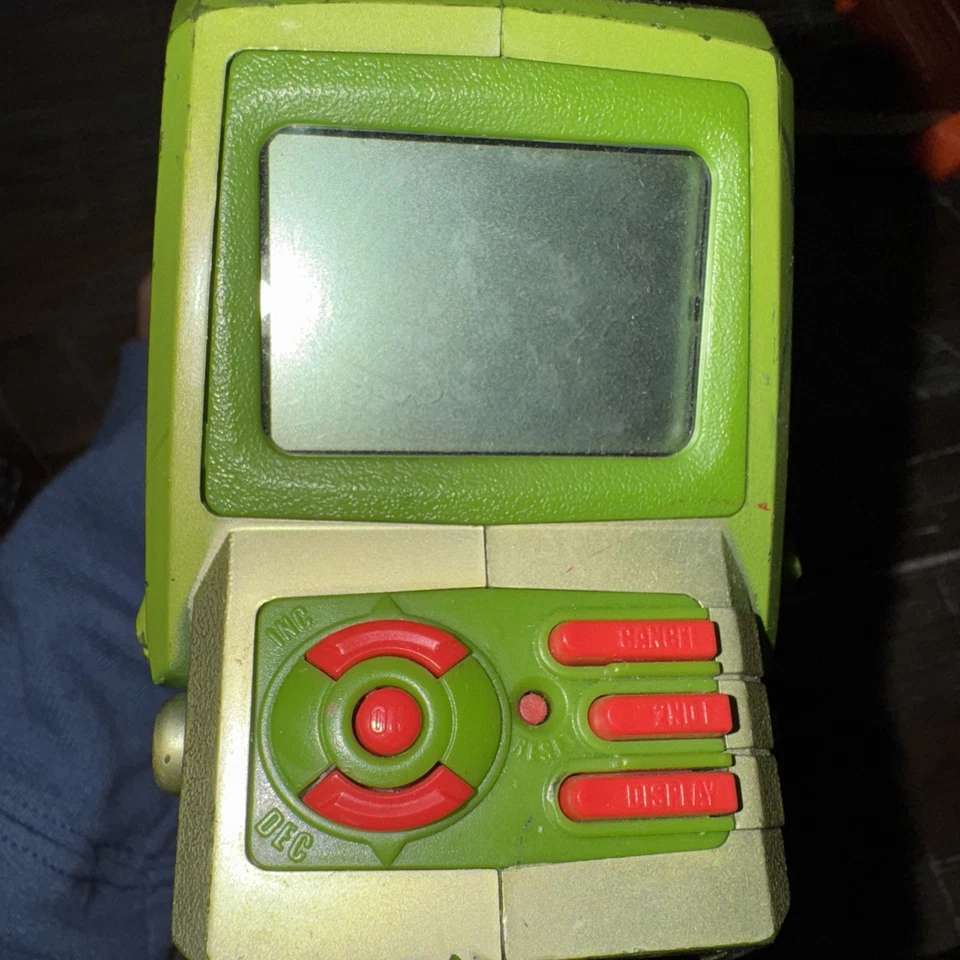 Pistola Lazer Tag Team Ops Tiger Electronics dos verdes REEMPLAZO - Sin accesorios Foto 3 de 4