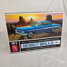 AMT 1961 Chevrolet Impala SS 1/25 Scale Plastic Model Kit  Extra Detail Kits