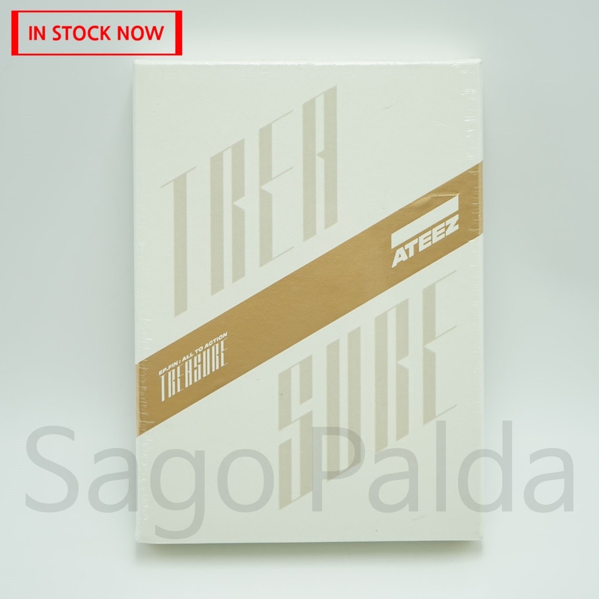 Treasure EP (Random Cover) (incl. 180pg Booklet, 2 x Photocards