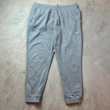 Nike Men's Grey Joggers-tracksuits