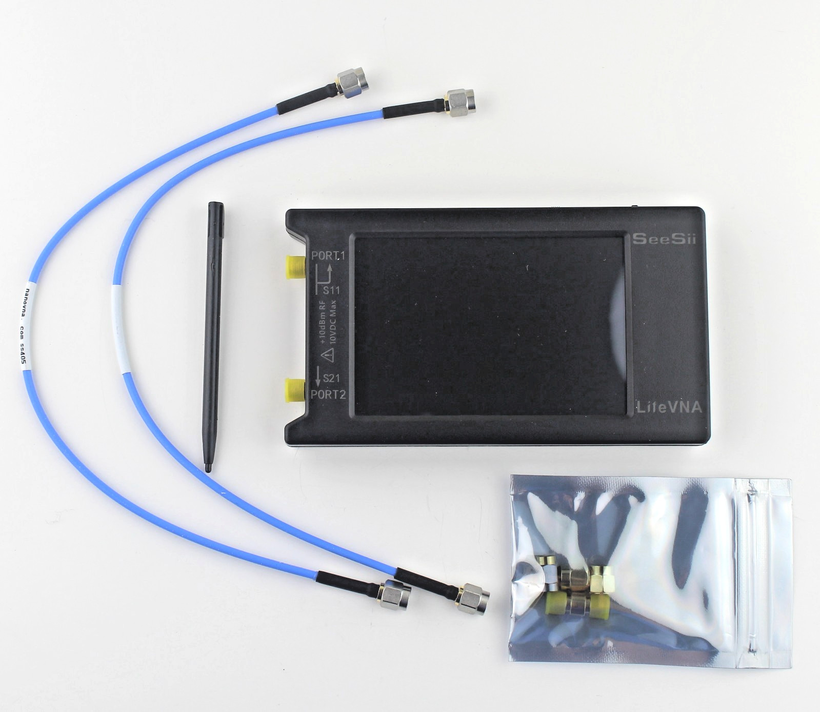 LiteVNA-64 Vector Network Analyzer VNA 50kHz-6.3GHz with 3.95" Touch Screen