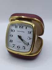 Peers Hardy 2 Jewels Reisewecker Sammlerst&uuml;ck Made In Germany