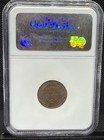 🇺🇸 1863 CIVIL WAR TOKEN F-174/272A NGC GRADED MS64 BN 1ST iIN WAR 1ST IN PEACE — photo 4