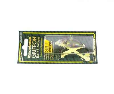 Sale Megabass Griffon Bait Finesse SRX 38mm 5.3grams Floating Lure A (4059)