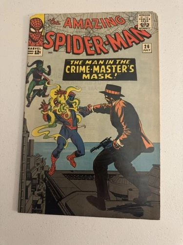 The Amazing Spider-Man #26 (Marvel Comics July 1965)