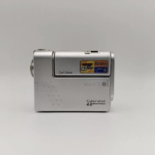 90 new Sony Cyber-shot DSC-F77 Digital Camera W/SD Card Charger Fully Tested