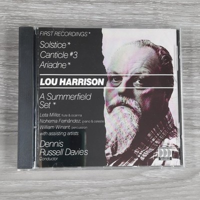 Lou Harrison   Solstice / Canticle #3 CD 1990 Classical Musicmasters