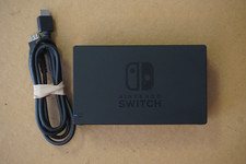 Black Nintendo Switch Dock HAC-007 with HDMI Cable
