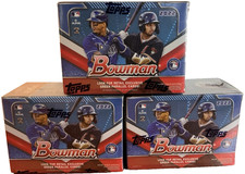 Factory Sealed 3X 2022 Topps Bowman Baseball 🔥Check out my other huge sales!!🔥