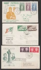Ireland 1958/62 lot of 3 FDC