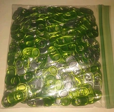 Green Monster Energy Drink Aluminum Can Tabs (250)