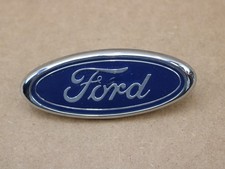 Vintage Ford Blue Oval Emblem Badge E9zb-8c020-aa Oem Mounting Pins
