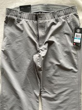 Under Armour Men's 36/30 Match Play Golf Pants Gray 1248089-035 MSRP 80, New 