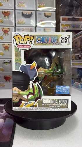 Funko Pop! One Piece: Roronoa Zoro(King of Hell  #2151