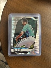 2025 Panini Prizm - Noble Meyer, Noble Meyer #146 Mojo Prizm /499(RC) 