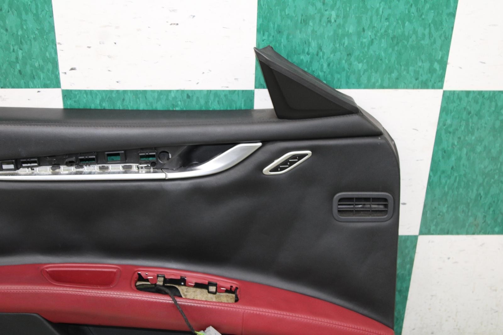 Maserati Ghibli 2014-2017 FRONT+LEFT Door panel