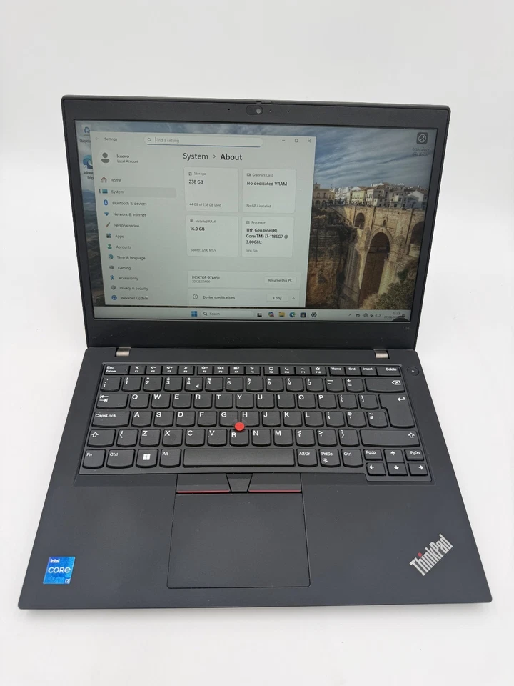 Lenovo ThinkPad L14 G2 · i7-1185G7 · 16GB · 256GB, photo 1 of 5