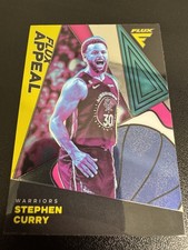 Stephen Curry 2022-23 Panini Flux - Flux Appeal Silver Prizm Card# 12