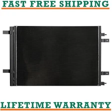 AC Condenser For 17-19 Ford F-350 Super Duty F-250 Super Duty 6.2L Free Shipping