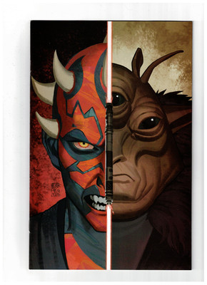 STAR WARS: SHADOW OF MAUL #4 - AKA HEADSHOT VIRGIN VARIANT COVER - MARVEL/2026