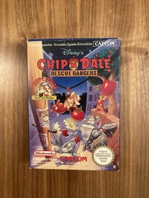 NES - Disney's Chip 'n Dale: Rescue Rangers - (OVP, mit Anleitung)