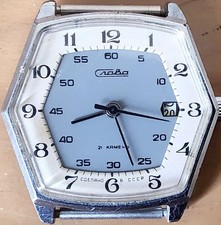 vintage sovietico URSS Slava esagono/ Soviet USSR Slava watch hexagon 2414