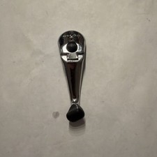 Volvo 240 740 940 Oem Golde Manual Sunroof Crank Handle Chrome 100636825 Volvo 240 740 940 Oem Golde Manual Sunroof Crank Handle Chrome 100636825