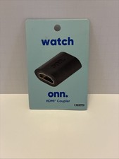 Watch ONN HDMI Coupler Connects 2 HDMI cables together New