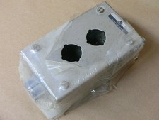 Allen Bradley Ab 800H-2Hz4 Stainless Enclosure Push Button Heavy Duty
