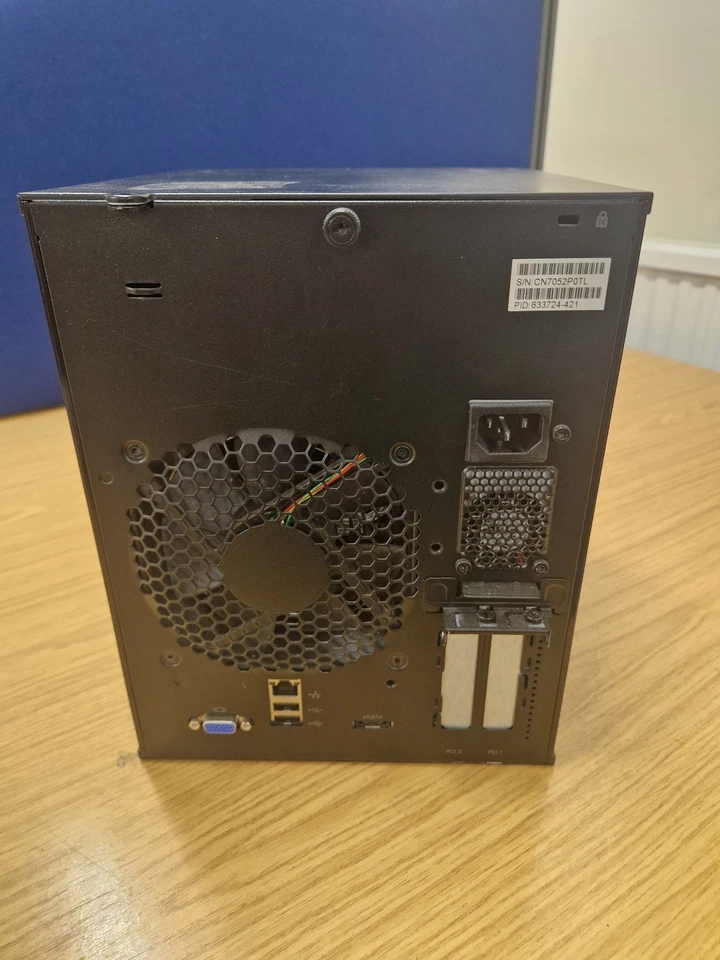 HP Proliant Micro Server N36L AMD 1.50GHZ - 4GB RAM - VGC - PERFECT MEDIA SERVER - Image 3 of 4