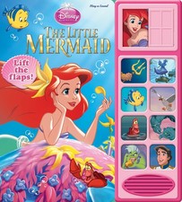 The Little Mermaid Disney Princess by Publications International - VERY GOOD