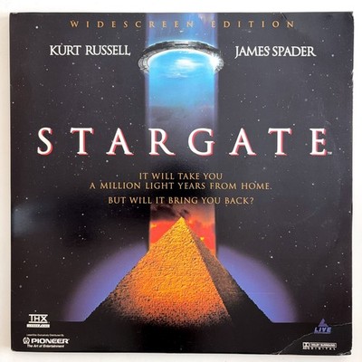 Laserdisc Stargate USA Release