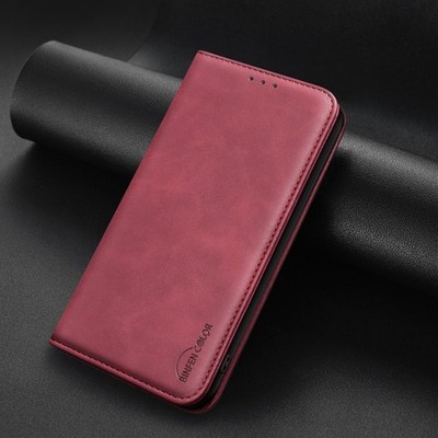 Magnetic Leather Wallet Phone Case For iPhone 17 16 15 14 12 11 13 Pro Max 8 XR