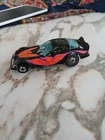 Vintage Hot Wheels 1977 Black Firebird Funny Drag Racer Car Black Kellogg's