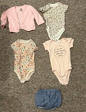 Baby Girl Clothes Lot Mixed Brands Including Garanimals Size 18M
