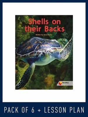 WorldWise Guided Reading Pack Level R, Pack 3: Student book (x6) and lesson plan