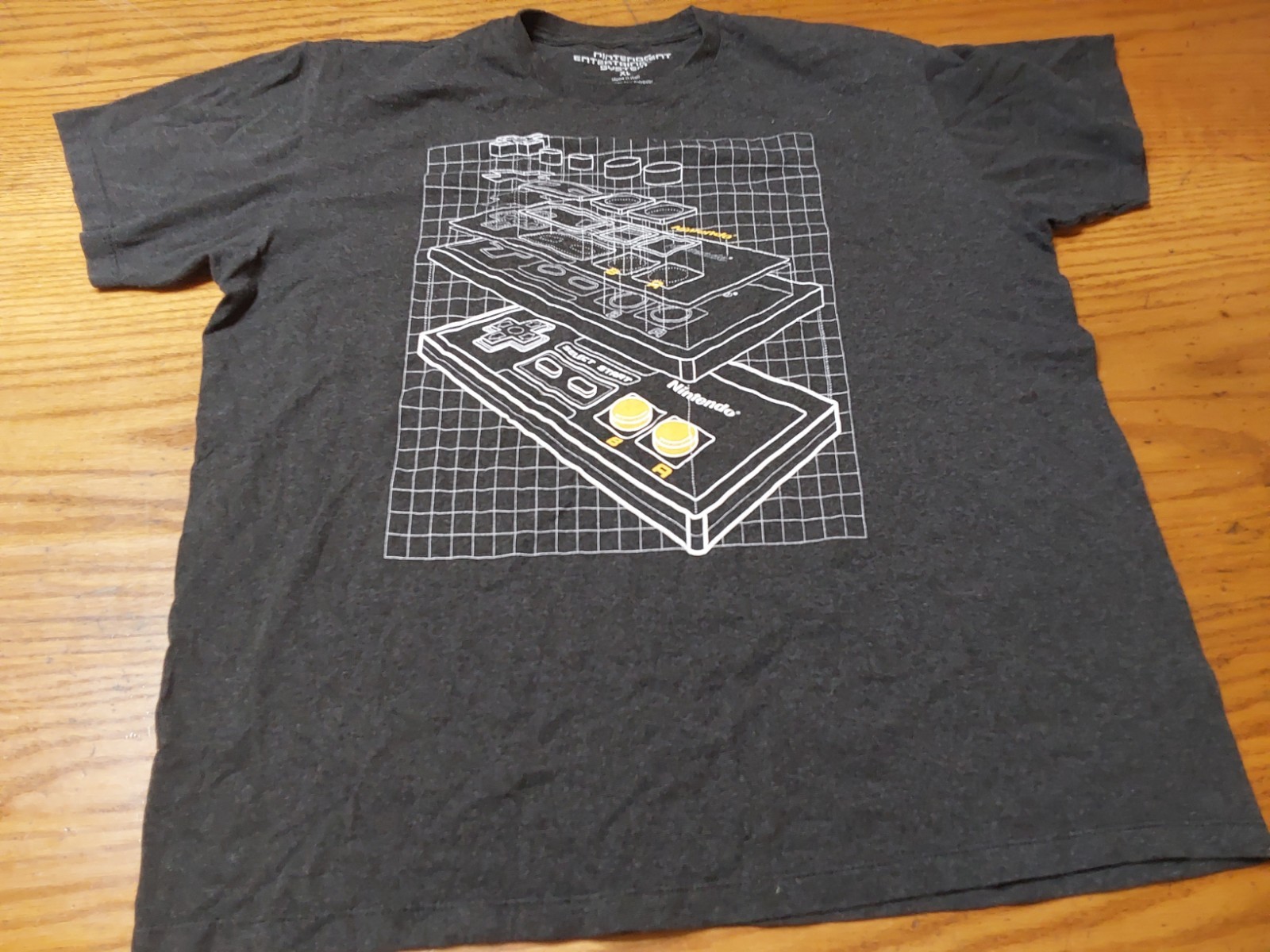 Nintendo Classic Controller Diagram Blueprint T S… - image 2